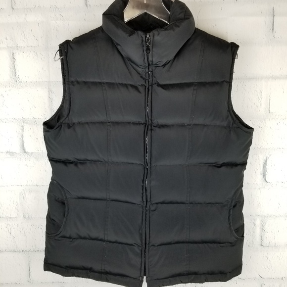 Black Cyclone Down Filled Vest. Size M. - Picture 5 of 7